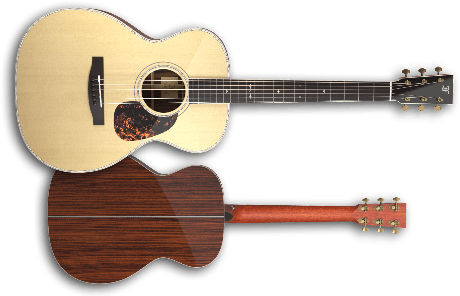 Furch Vintage 1 (1876x1219), Png Download