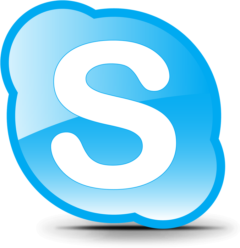 934 X 933 6 - Skype App (934x933), Png Download