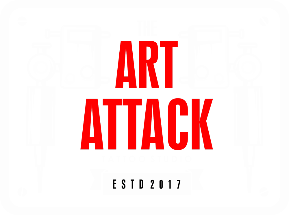 Art Attack Tattoos - Parallel (1000x744), Png Download