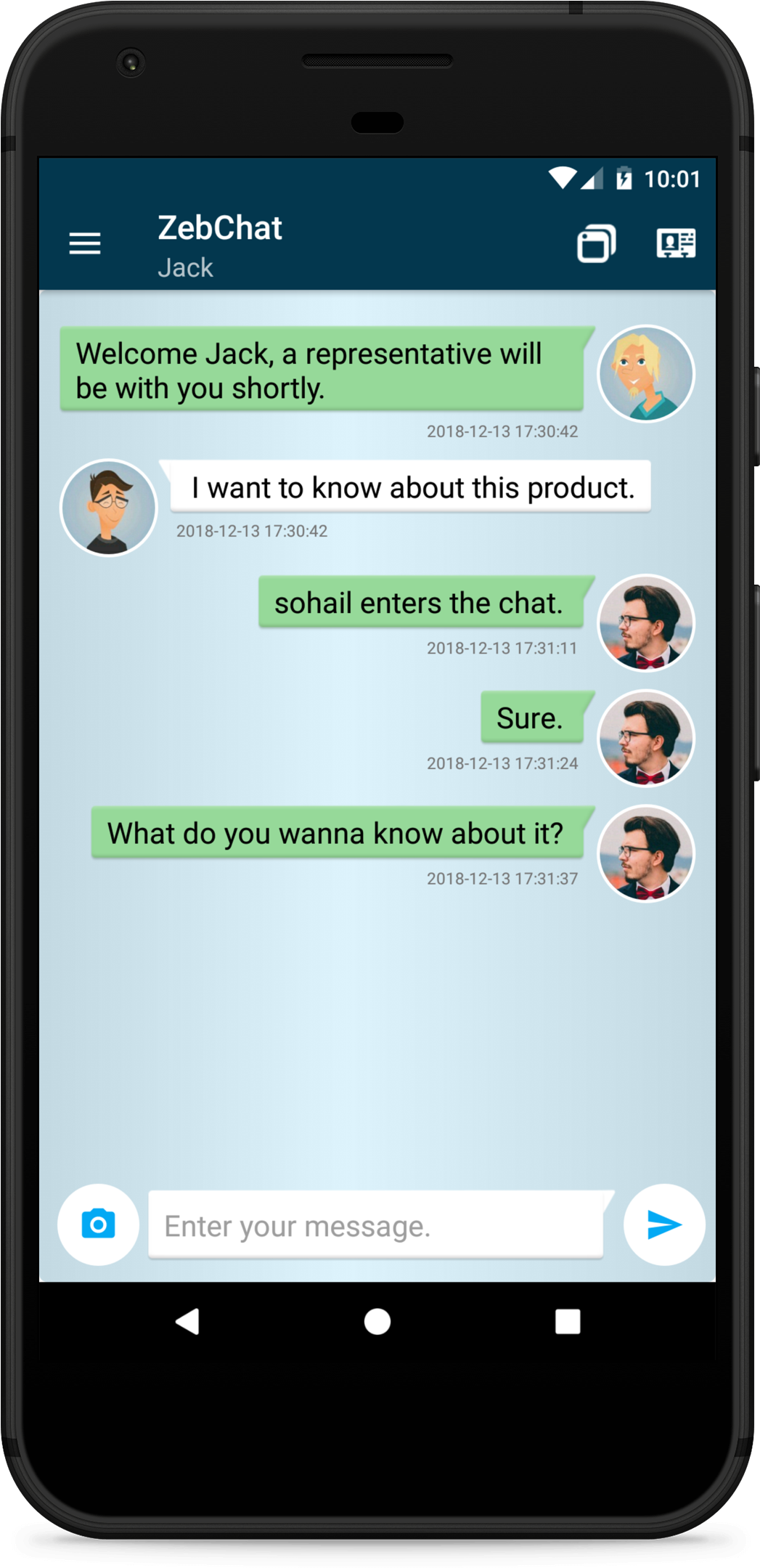 Live Chat Software For Whmcs - Mobile Phone (2512x2517), Png Download