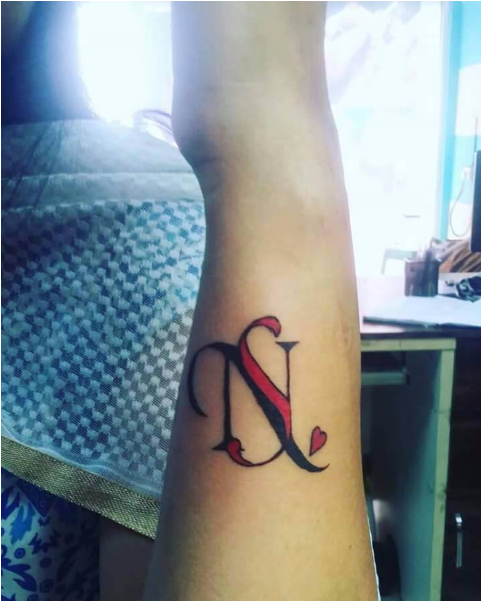 Hyderabad Birthday Planners Hyderabad - Tattoo (800x600), Png Download