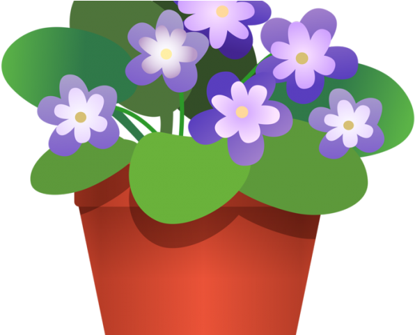 Flowerpots Clipart Flawar - Flower Pot Clipart (640x480), Png Download