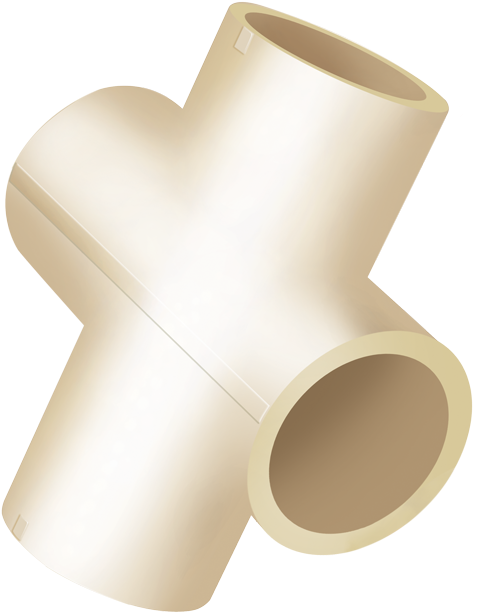 Ashirvad Pipes Pvc (500x641), Png Download
