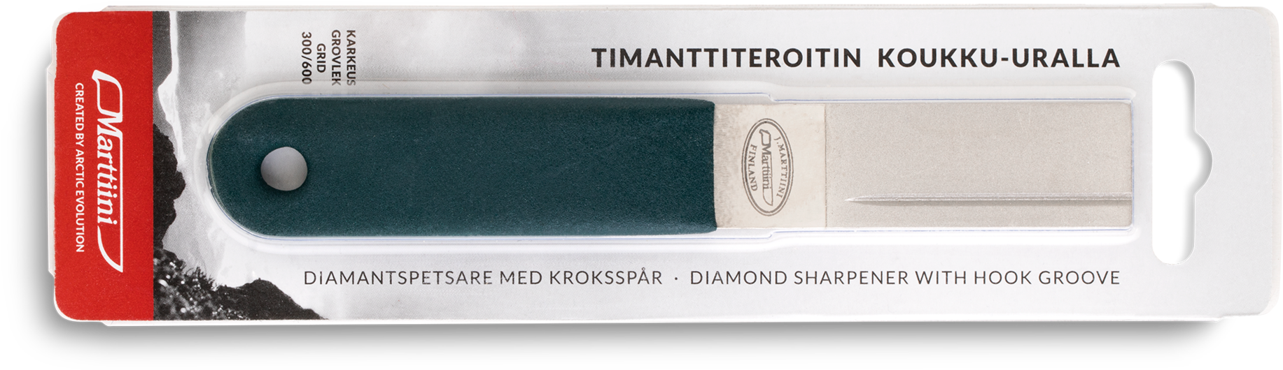 Diamond Sharpener For Knives - Metal (1920x763), Png Download