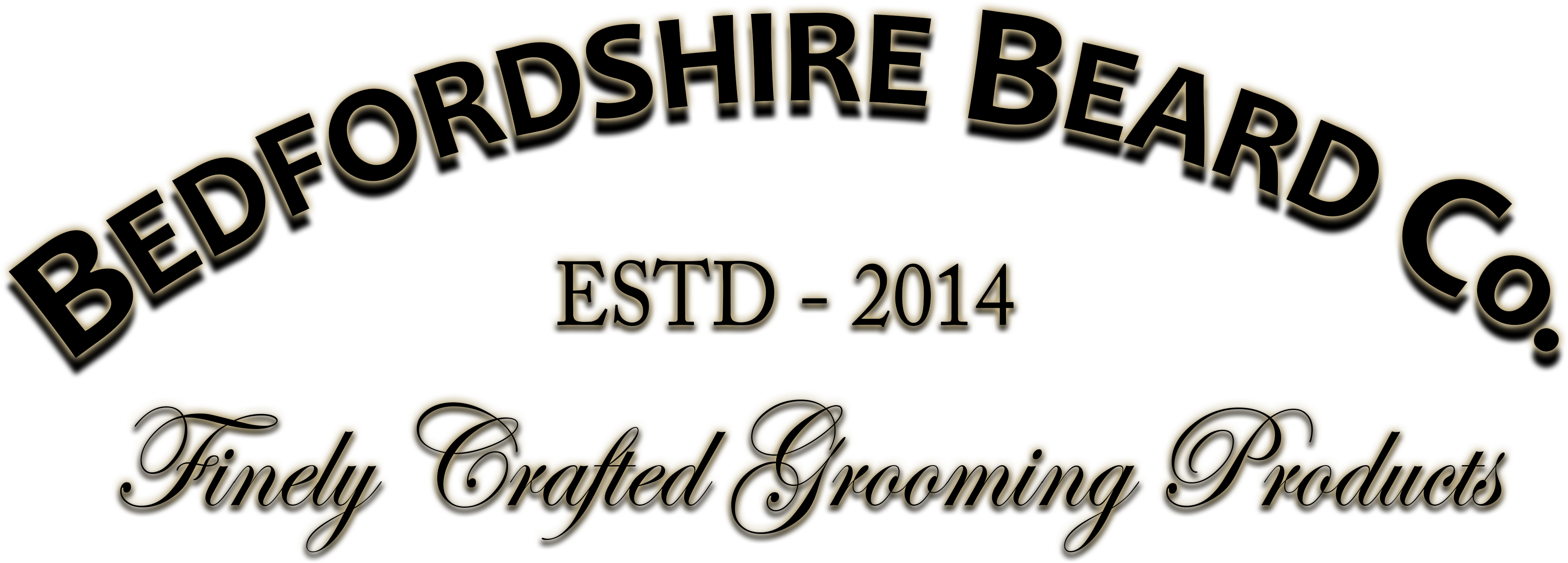 Bedfordshire Beard Company (4961x1757), Png Download