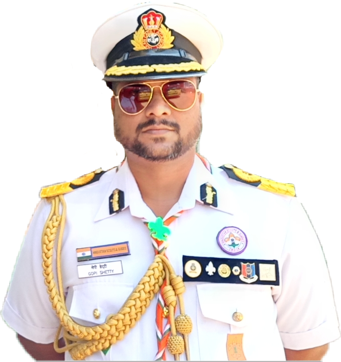 Gopi Shetty - Military Uniform (683x725), Png Download
