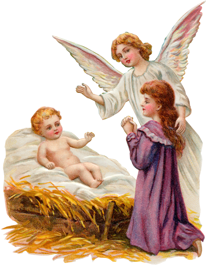 Jesus Born By Joeatta78 Pluspng - Jesus Born Images Png (719x1110), Png Download