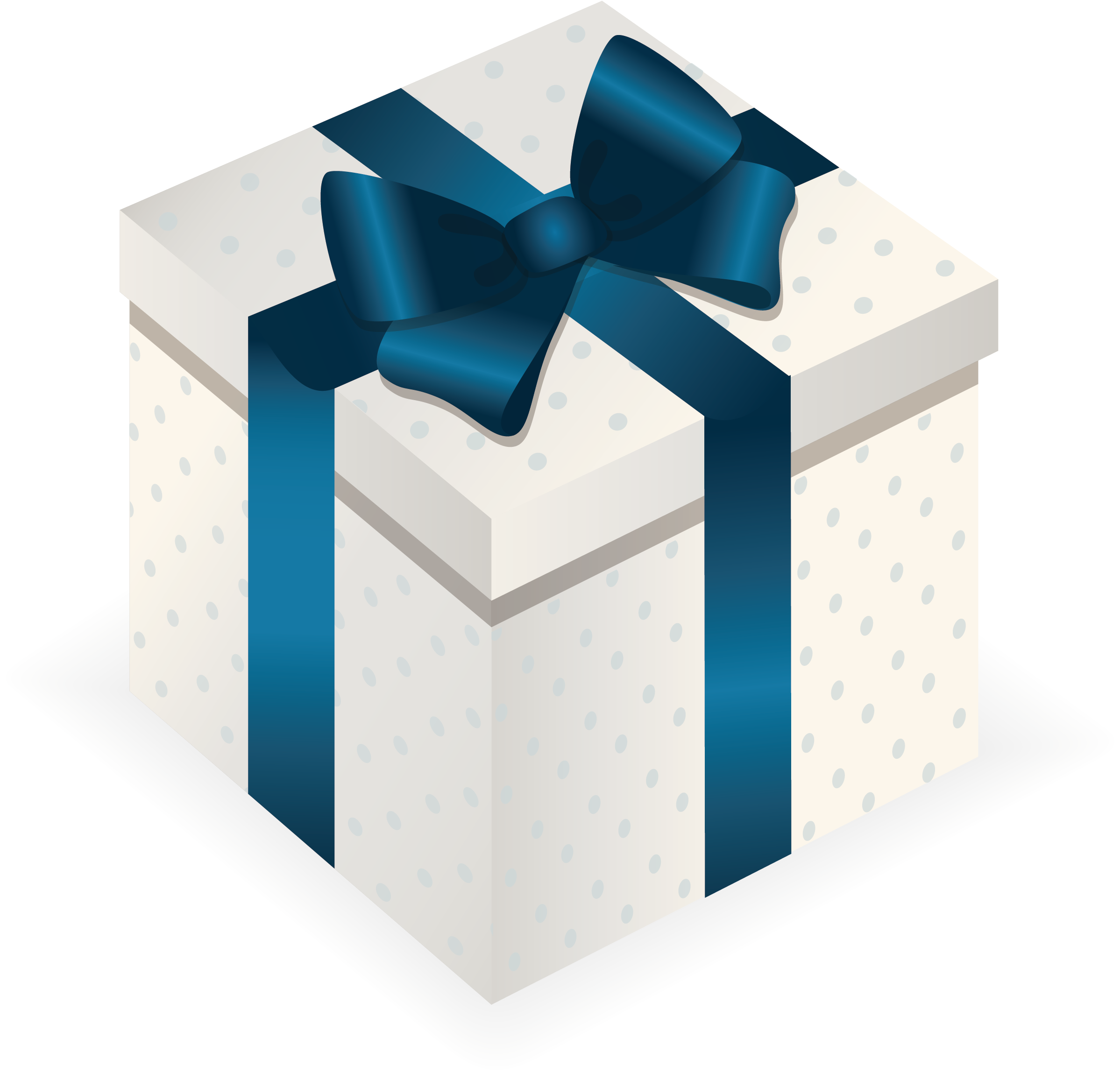 2679 X 2464 9 - Blue Gift Box Png (2679x2464), Png Download