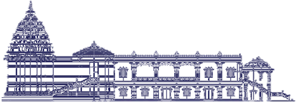 The Modest Temple Complex Will Be Designed To Fit Artistically - Temple Planning (1016x352), Png Download