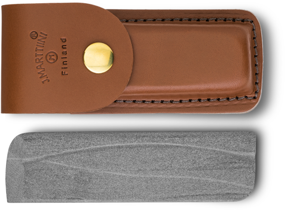 Marttiini Shop Sharpening Sharpening Stone, Leather - Wallet (1920x763), Png Download