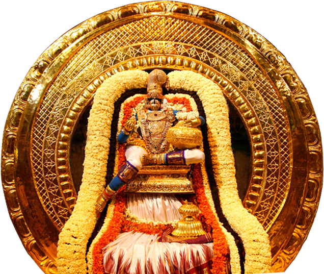Tirupati Tour Packages From Chennai - Venkateswara Swamy 4k Hd (636x537), Png Download
