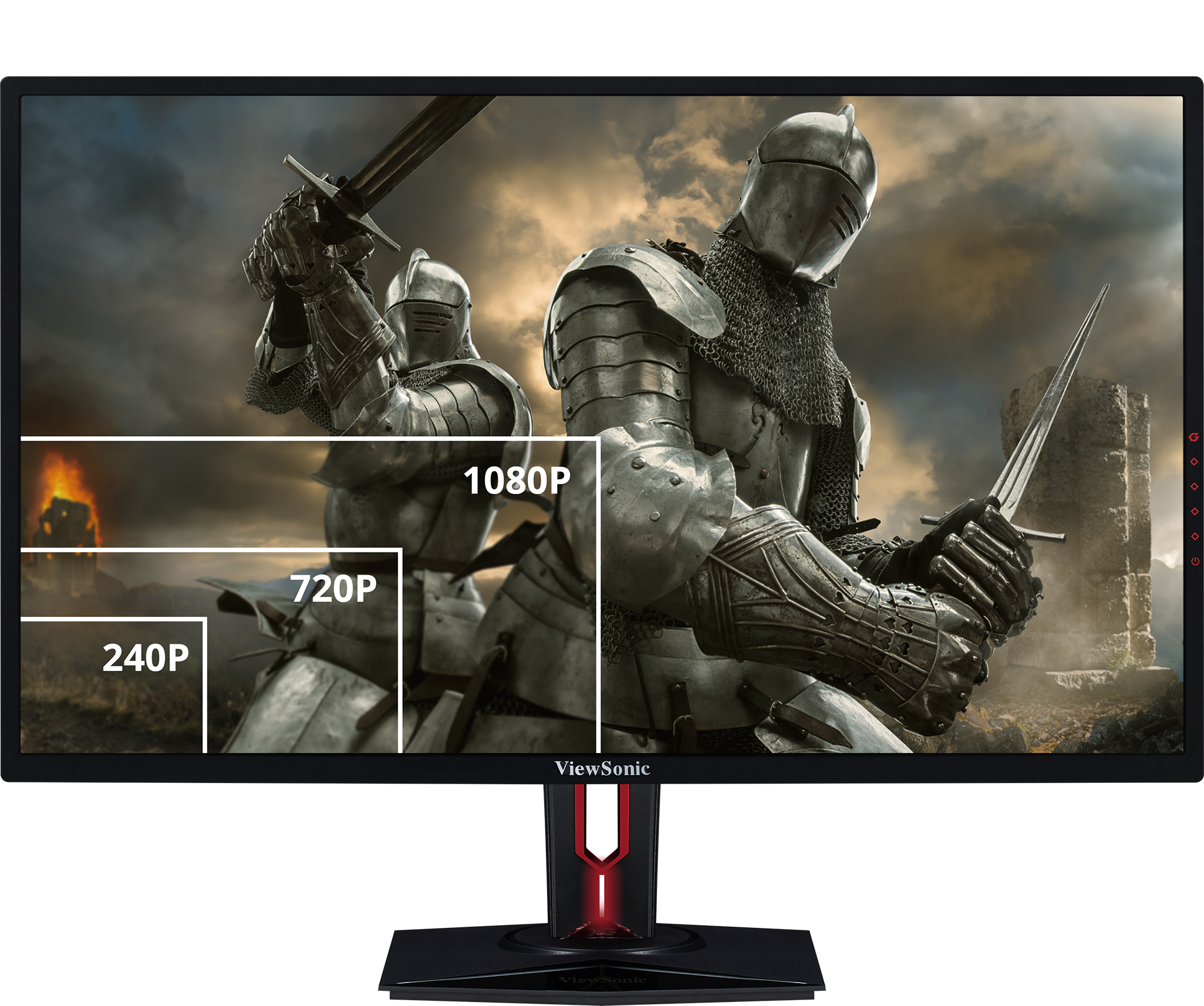 High Caliber Detail - Computer Monitor (2051x1714), Png Download