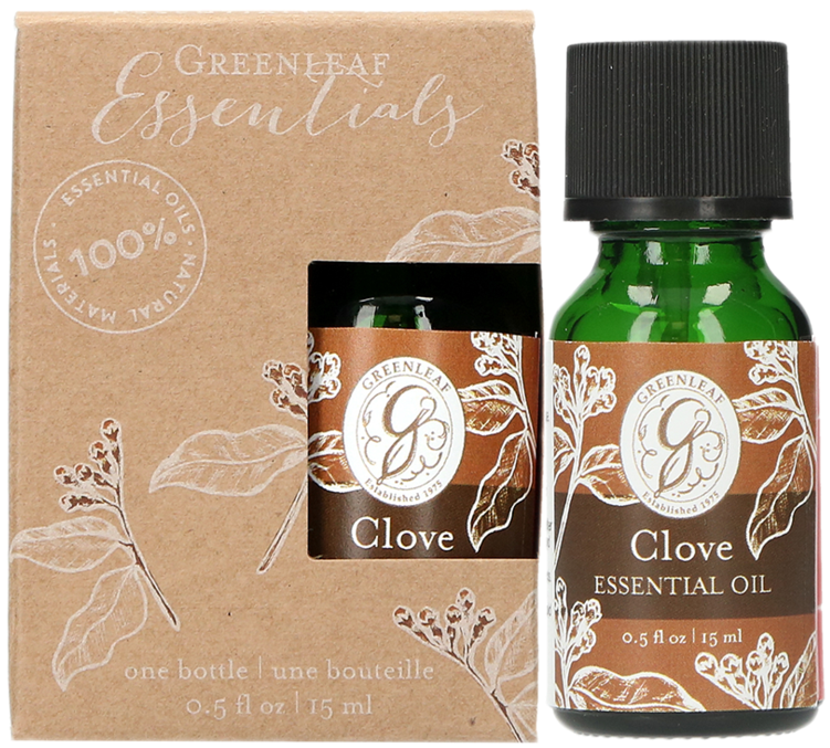 Essential Oil Clove - Essential Oil (1000x1000), Png Download