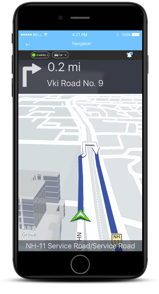 Smartphone (529x977), Png Download