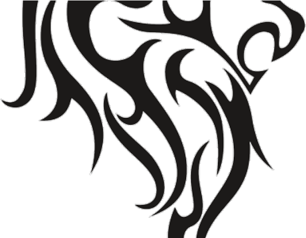 Lion Tattoo Png Transparent Images - Lion Tattoo Png (640x480), Png Download