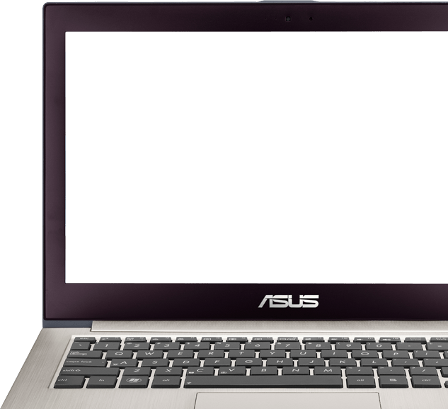 With A Choice Of 2560 X 1440 Wqhd And Full Hd Resolution - Zenbook (633x578), Png Download