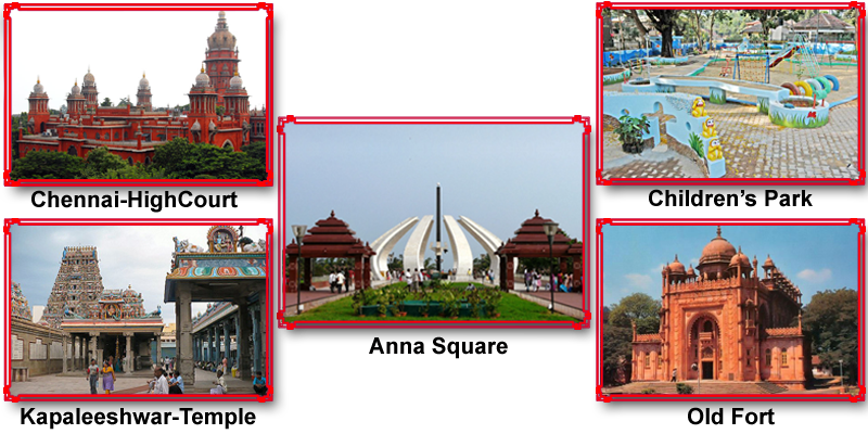 Chennai Tourist Places - Tirupati Tourist Place (800x400), Png Download