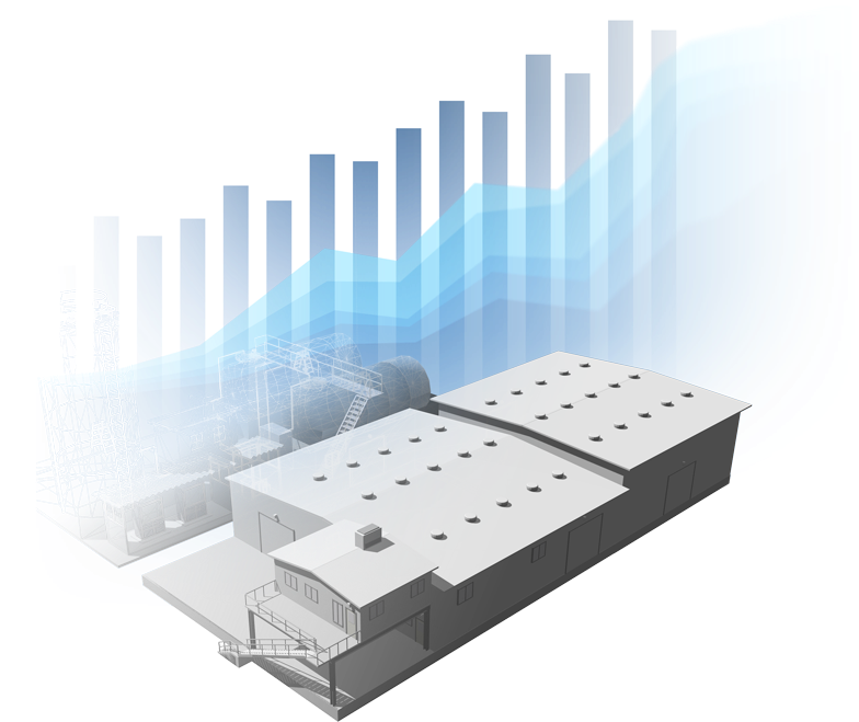 Monitor Business Intelligence Alt - Architecture (800x680), Png Download