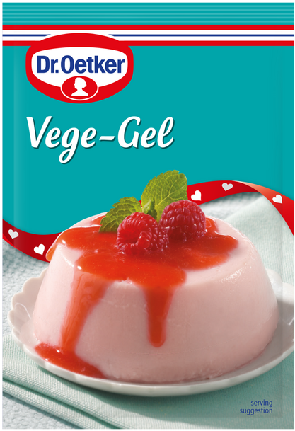 Vege-gel Is A Vegetarian Setting Agent For Use In A - Dr Oetker Vege Gel (636x636), Png Download