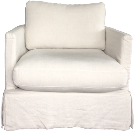Florence Chair - Club Chair (1000x750), Png Download