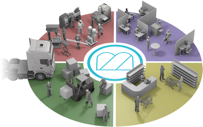 Monitor Module Workflow - Architecture (800x533), Png Download