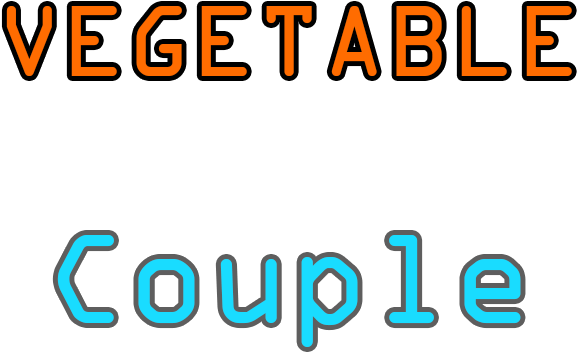 Vegetable Couple Is A Simple Puzzle, Where You Need - Colorfulness (600x600), Png Download