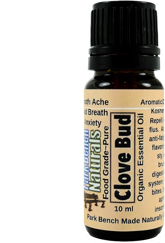 Download Clove Essential Oil 001 Clean PNG Image with No Background