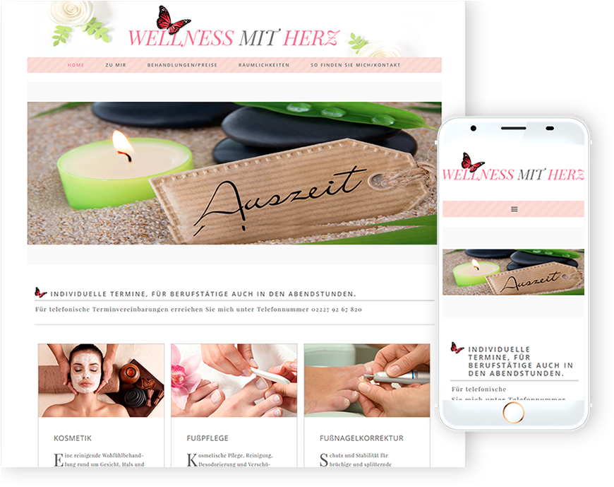 Wellness Spa Home Moniter - Fußpilz Hausmittel (930x730), Png Download