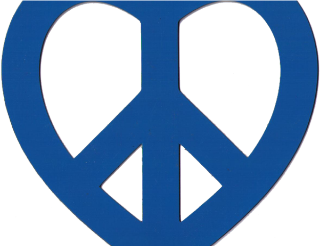 Peace Sign Clipart Peace Logo - Hd Peace Symbol (640x480), Png Download