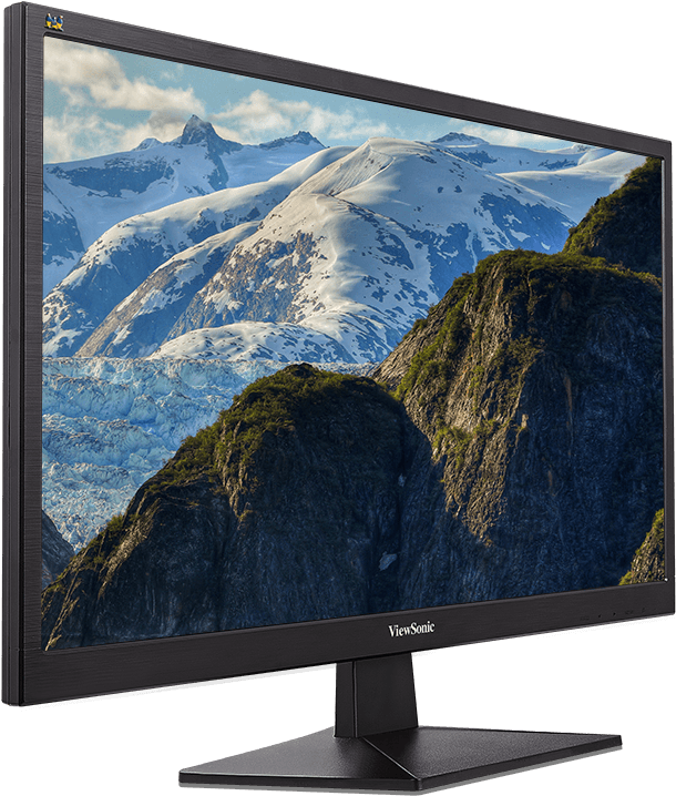 Va2407h Hero Image - Glacier (634x736), Png Download