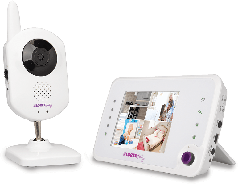 Care 'n' Share Series Video Baby Monitor - Lorex Baby Monitor (900x600), Png Download