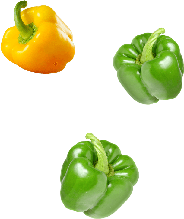 Green Bell Pepper (768x1024), Png Download