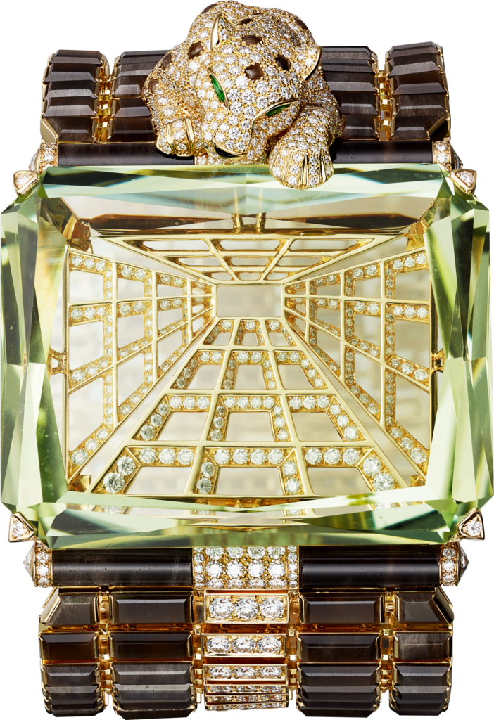 High Jewellery Bracelet - Cartier High Jewelery Yellow Bracelet (702x1024), Png Download