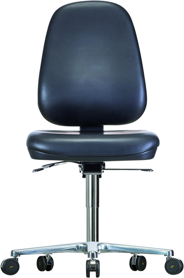 Cleanroom Chair - Cleanroom Chairs (600x909), Png Download