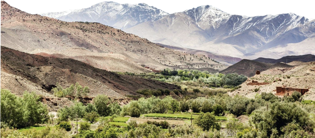 Atlas Mountains (1000x714), Png Download