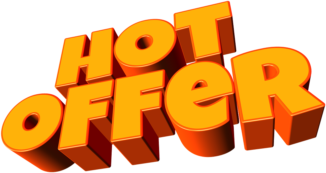 Hot Offer - Illustration (1165x807), Png Download