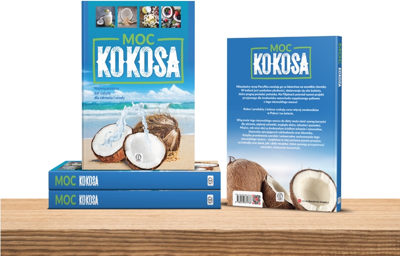 Coconut Power / Moc Kokosa Healty Living Cookbook Diet - Magazine (800x600), Png Download
