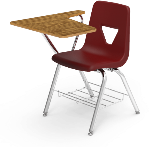 Zoom In - Student Desk (575x575), Png Download