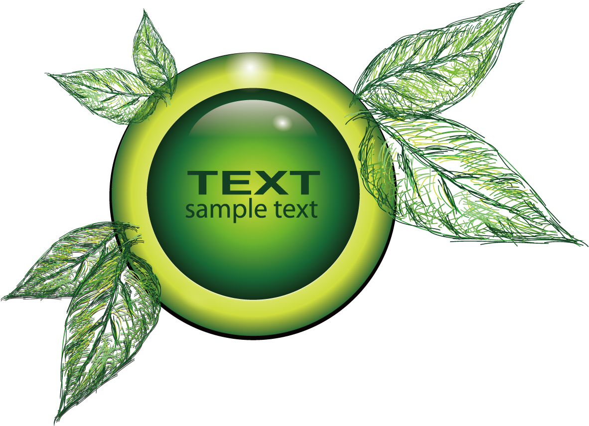 Decorative Leaf Png Transparent Image - Emblem (1500x1501), Png Download