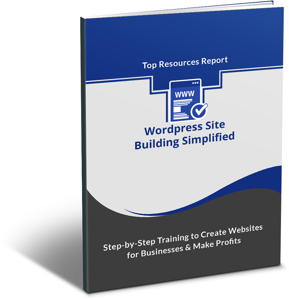 Wordpress Site Building Simplified Wordpress Site Building - Box (1083x1080), Png Download