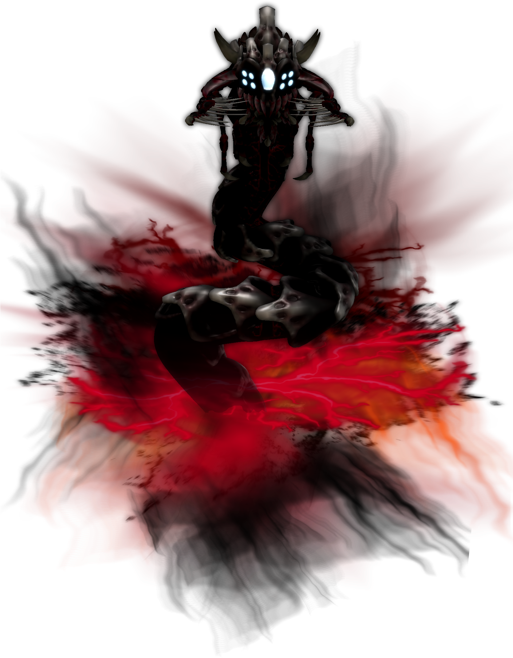 Xi-ur - Illustration (1668x2633), Png Download