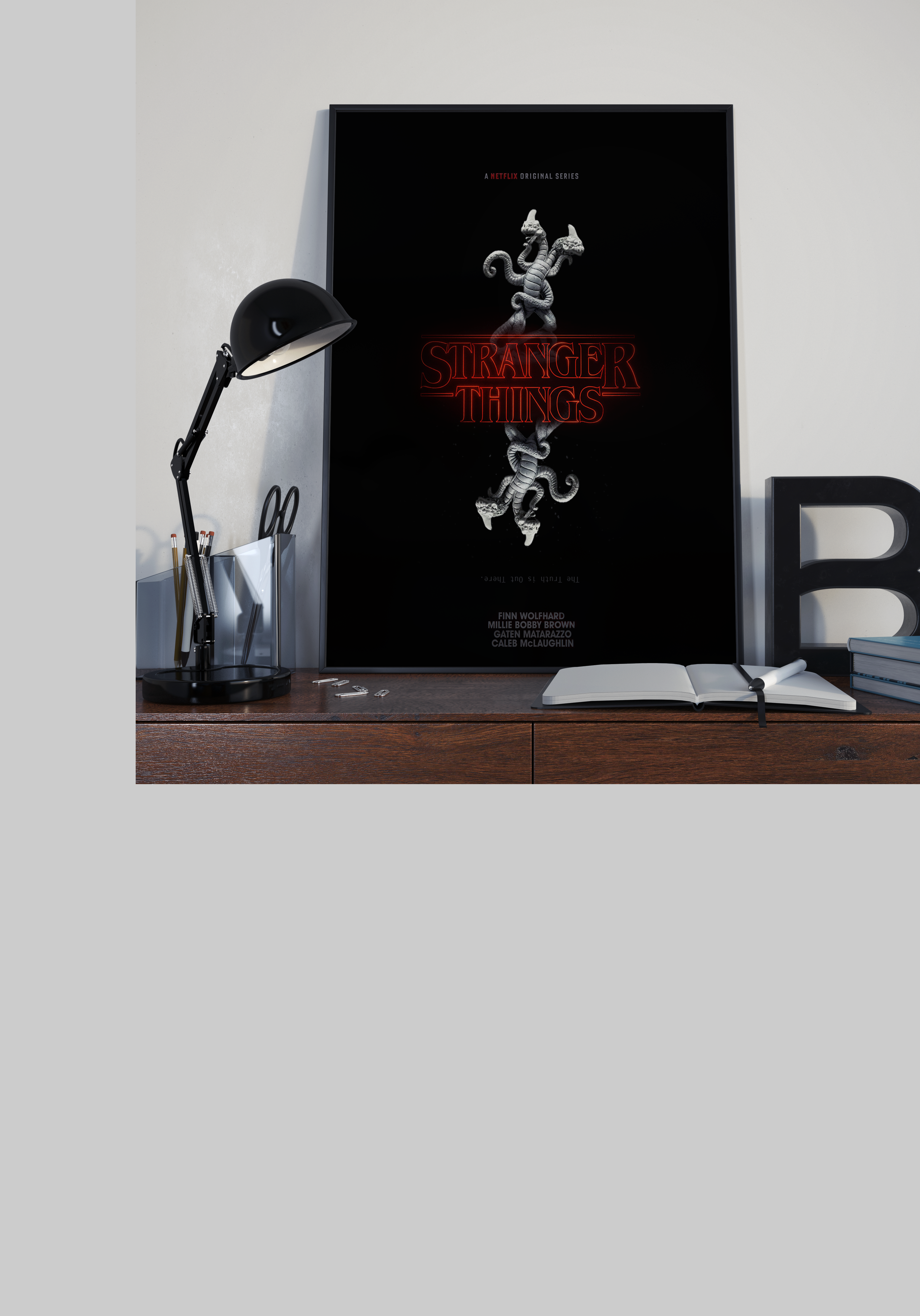 This Poster Was An Assignment In Class To Create A - Armin Hofmann Font (3519x5035), Png Download