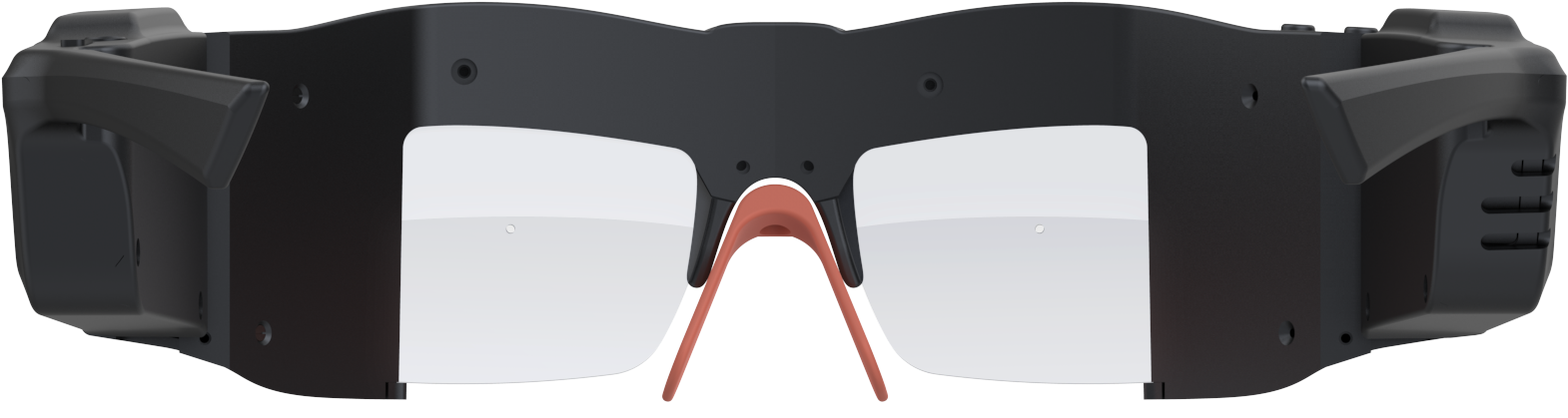 Long Battery Life & Noise Cancelling Microphones - Transparent Material (1920x747), Png Download