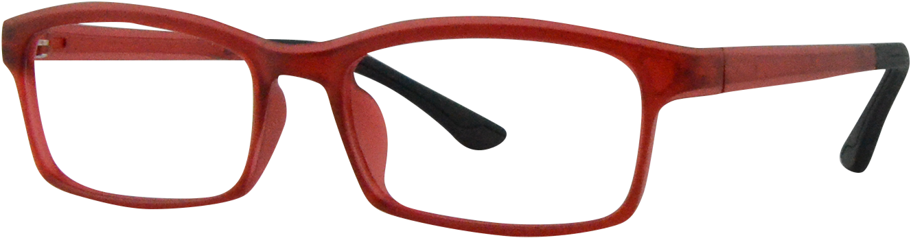 Red Glasses Frame - Glasses (1440x600), Png Download