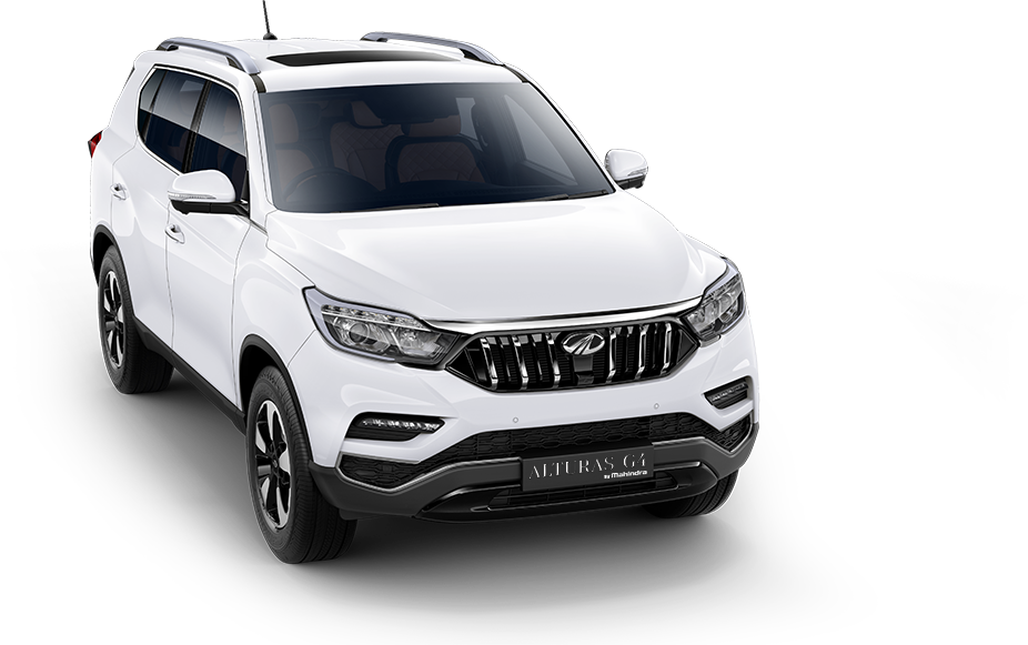 Mahindra Alturas G4 - Alturas G4 Mahindra Price (926x581), Png Download