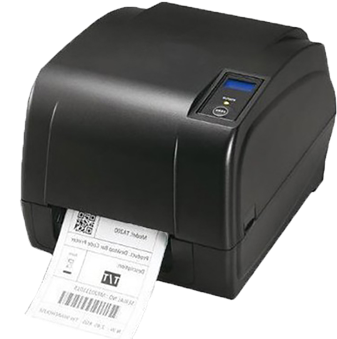 Tsc Ta 210 Barcode Label Printer - Laser Printing (1116x408), Png Download