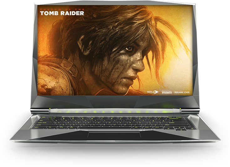 Laptops - Shadow Of The Tomb Raider Croft Edition Xbox One (812x640), Png Download
