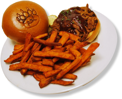 Burger - Potato (1150x770), Png Download