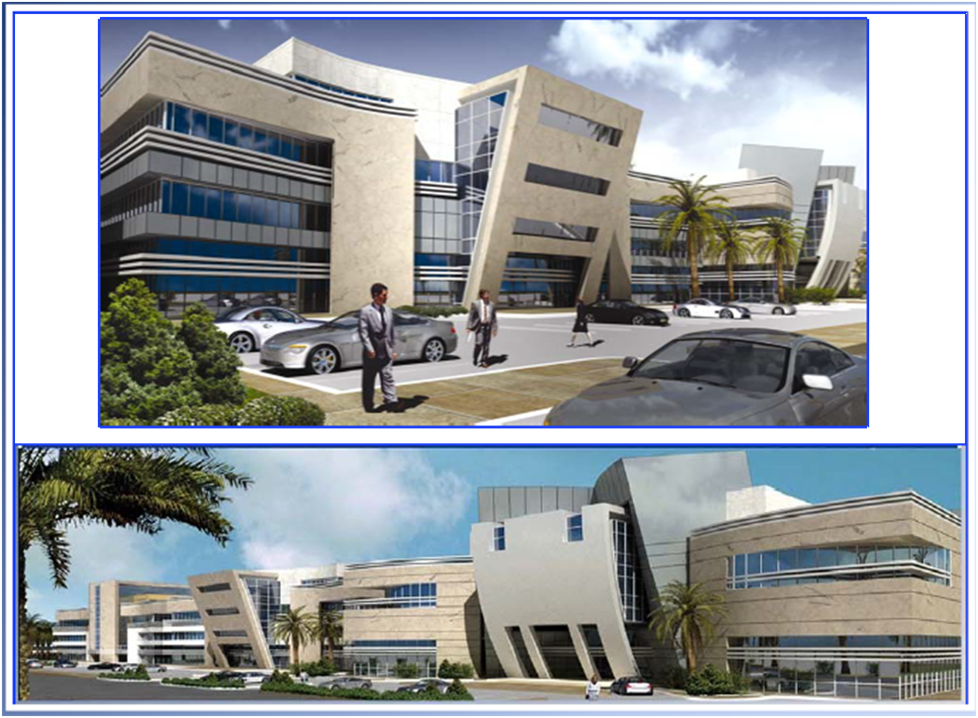 Qtel Awards Amana Construction Contract For Technical - Commercial Building (978x718), Png Download