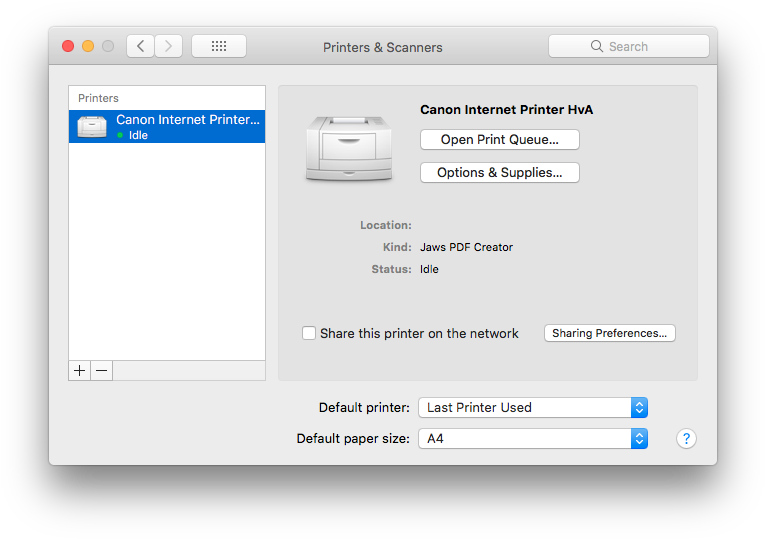 Canoninternetprinter Hva 1 Us - Lower Volume On Macbook Air (780x550), Png Download